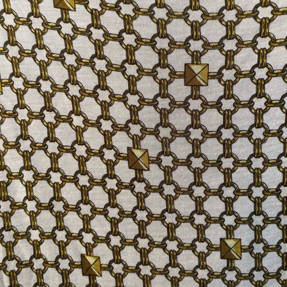 MICHAEL KORS Geometric print Short sleeve top - Picture 11 of 16